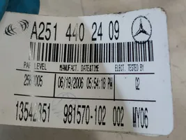 Mercedes-Benz R W251 Takaoven johtosarja A2514402409