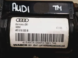 Audi A6 S6 C6 4F Compressore/pompa sospensioni pneumatiche 4F0616005B