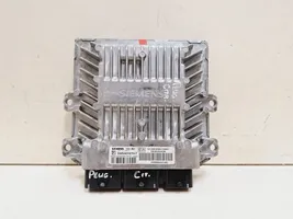 Peugeot 407 Sterownik / Moduł ECU 9658345080