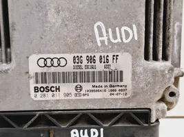 Audi A3 S3 8P Centralina/modulo del motore 03G906016FF