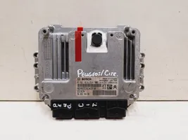 Citroen C4 Grand Picasso Sterownik / Moduł ECU 9665674480