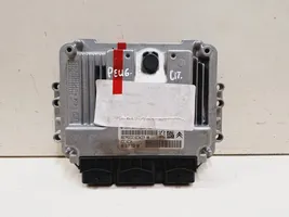 Peugeot 307 Calculateur moteur ECU 9661773380