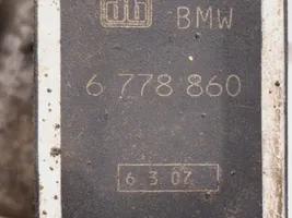 BMW 5 E60 E61 Czujnik poziomowania świateł osi tylnej 6778860