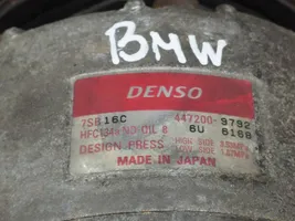 BMW 3 E46 Compresor (bomba) del aire acondicionado (A/C)) 4472009792