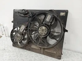 Volkswagen Touareg I Ventilateur de refroidissement de radiateur électrique 0130303922