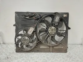 Volkswagen Touareg I Ventilateur de refroidissement de radiateur électrique 0130303922