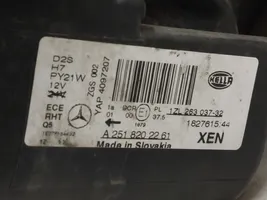 Mercedes-Benz R W251 Lampa przednia A2518202261