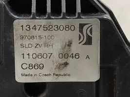Citroen Jumper Serrure de porte coulissante 1347523080