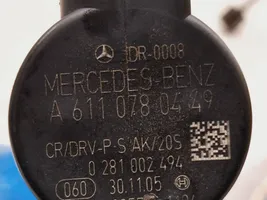 Mercedes-Benz R W251 Listwa wtryskowa A6420700495