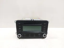 Volkswagen Jetta V Radio/CD/DVD/GPS-pääyksikkö 1K0035186P