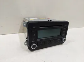 Volkswagen Jetta V Radio/CD/DVD/GPS-pääyksikkö 1K0035186P