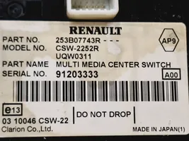 Renault Espace -  Grand espace IV Interruptor de control multifunción 253B07743R