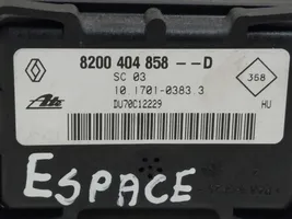 Renault Espace -  Grand espace IV Capteur de vitesse de lacet d'accélération ESP 8200404858
