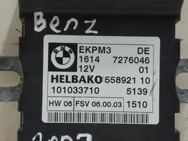 BMW 3 E90 E91 Steuergerät Hochdruckkraftstoffpumpe 7276046