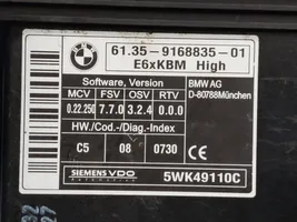 BMW 5 E60 E61 Komforto modulis 6135916883501