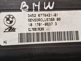 BMW 3 E90 E91 Sensore di imbardata accelerazione ESP 6778421