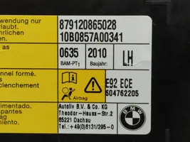 BMW 3 E92 E93 Sėdynės oro pagalvė 604762205