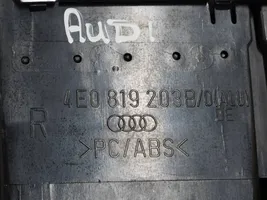 Audi A8 S8 D3 4E Ilmastoinnin ohjainlaite 4E0919158