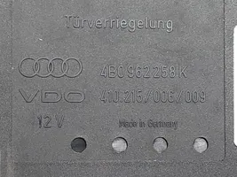 Audi A6 S6 C5 4B Komfortsteuergerät Bordnetzsteuergerät 4B0962258K