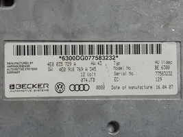 Audi A8 S8 D3 4E GPS-navigaation ohjainlaite/moduuli 4E0035729A
