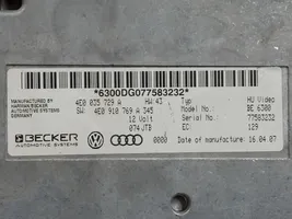 Audi A8 S8 D3 4E Moduł / Sterownik GPS 4E0035729A