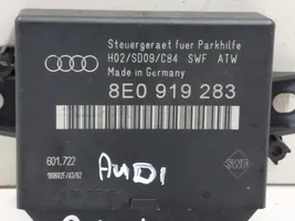 Audi A4 S4 B7 8E 8H Pysäköintitutkan (PCD) ohjainlaite/moduuli 8E0919283