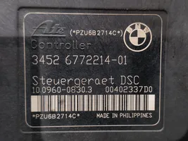 BMW 3 E90 E91 ABS Steuergerät 3452677221401