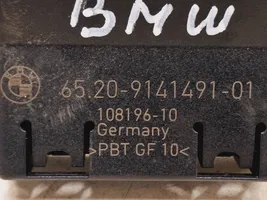 BMW 3 E90 E91 Moduł / Sterownik anteny 6520914149101