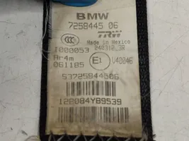 BMW X3 F25 Pas bezpieczeństwa fotela tylnego 7258445