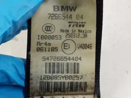 BMW X3 F25 Cinturón trasero 7266544
