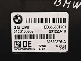 BMW X3 F25 Module de frein de stationnement EB685801701