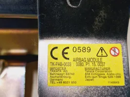 Mitsubishi i-MiEV Poduszka powietrzna Airbag pasażera TKPAB0033