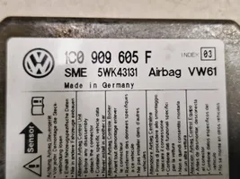 Volkswagen Sharan Turvatyynyn ohjainlaite/moduuli 1C0909605F