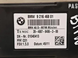 BMW X3 F25 Istuimen lämmityksen rele 921646801