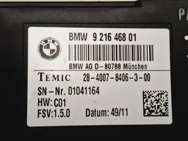 BMW X3 F25 Relé de calefacción del asiento 921646801