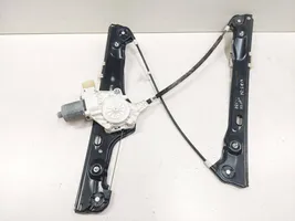 BMW 3 E90 E91 Front door window regulator with motor 6927028