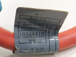 BMW 5 E60 E61 Câble de batterie positif 9127768