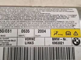 BMW 5 E60 E61 Poduszka powietrzna Airbag drzwi przednich 6963021