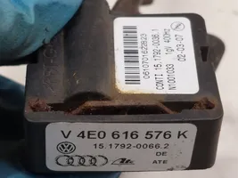 Audi A8 S8 D3 4E Czujnik prędkości obrotowej 4E0616576K