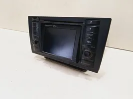 Audi A6 S6 C5 4B Panel / Radioodtwarzacz CD/DVD/GPS 4B0035192H