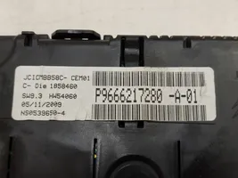 Citroen C4 I Picasso Tachimetro (quadro strumenti) P9666217280