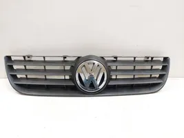 Volkswagen Polo IV 9N3 Front bumper upper radiator grill 1T0853601