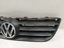 Volkswagen Polo IV 9N3 Etupuskurin ylempi jäähdytinsäleikkö 1T0853601