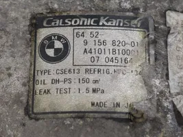 BMW 3 E92 E93 Compresor (bomba) del aire acondicionado (A/C)) 9156820