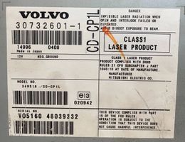 Volvo V50 Radio/CD/DVD/GPS-pääyksikkö 30732601