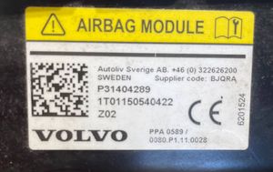 Volvo V40 Poduszka powietrzna Airbag dla pieszych 31404289