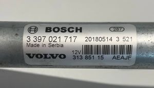 Volvo S90, V90 Etupyyhkimen vivusto ja moottori 31385115