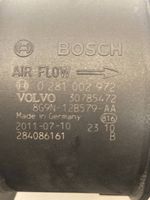 Volvo XC60 Débitmètre d'air massique 30785472