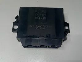 Volvo V50 Parking PDC control unit/module 8673137