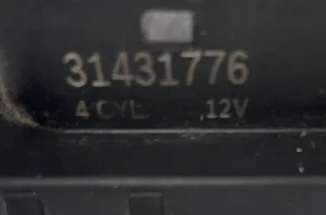 Volvo XC60 Relais de bougie de préchauffage 31431776
